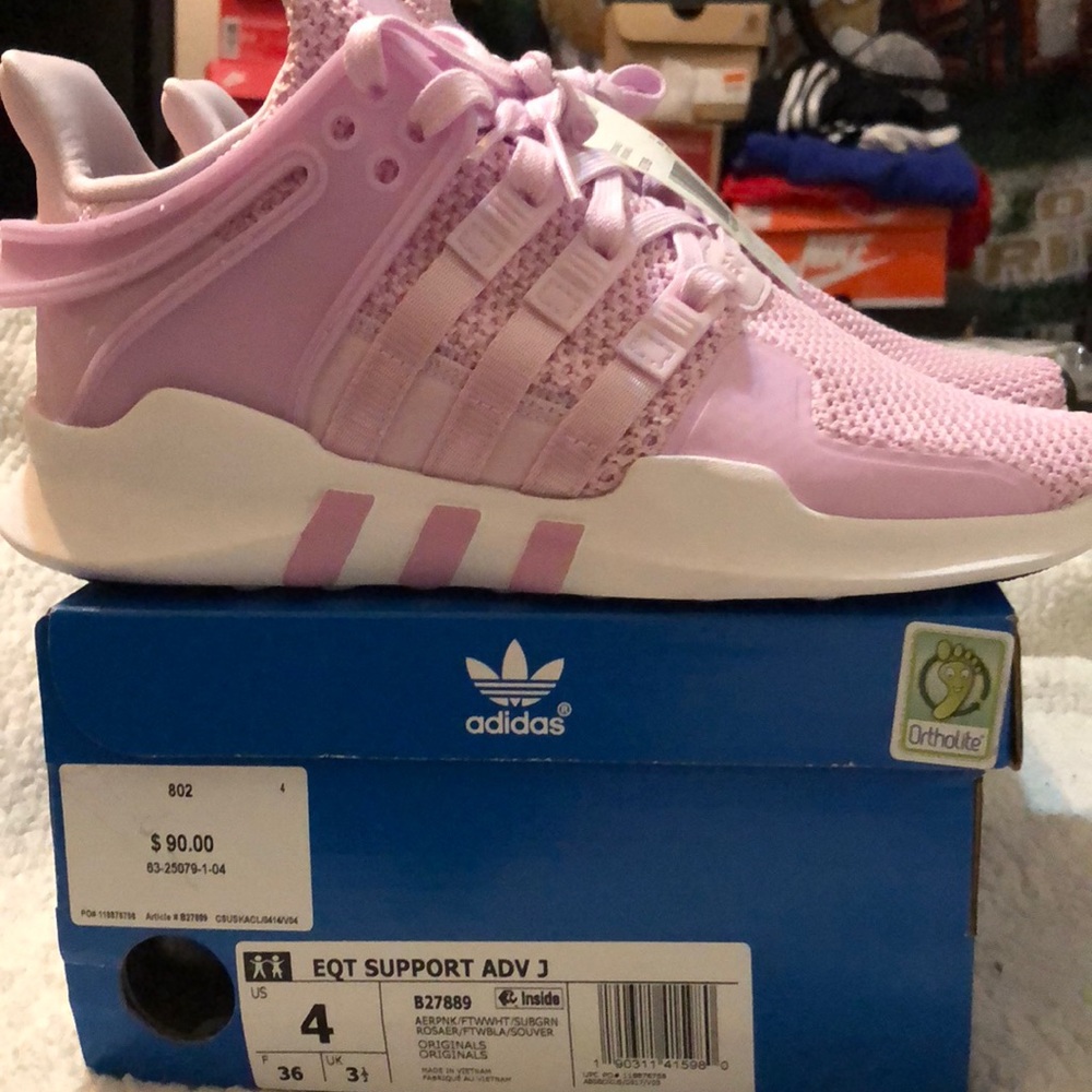 Adidas EQT Support ADV - Pink - Picture 3 of 3